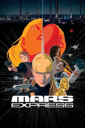 Mars Express 2023 Hindi Dual Audio